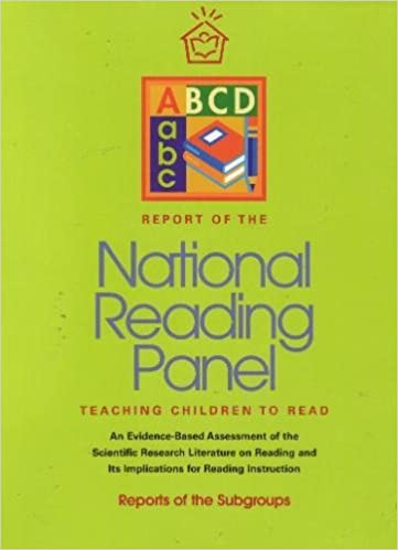 The National Reading Panel Report (USA) - Learning Difficulties Australia