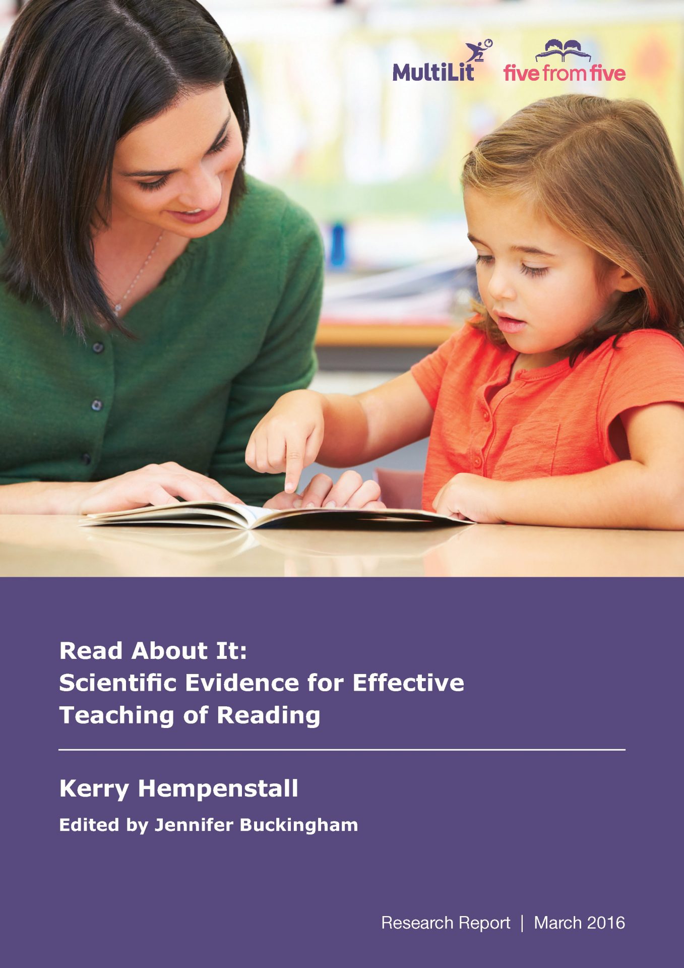 research on teaching reading